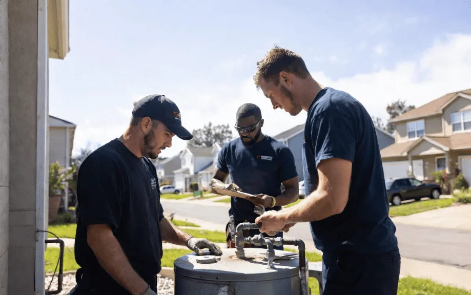 Water Heater Repair in Akron, OH near me